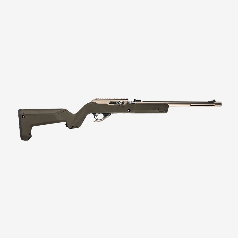 Magpul® MAG808-ODG Hunter X-22 Rifle Stock for Ruger 10/22 - ODG Green