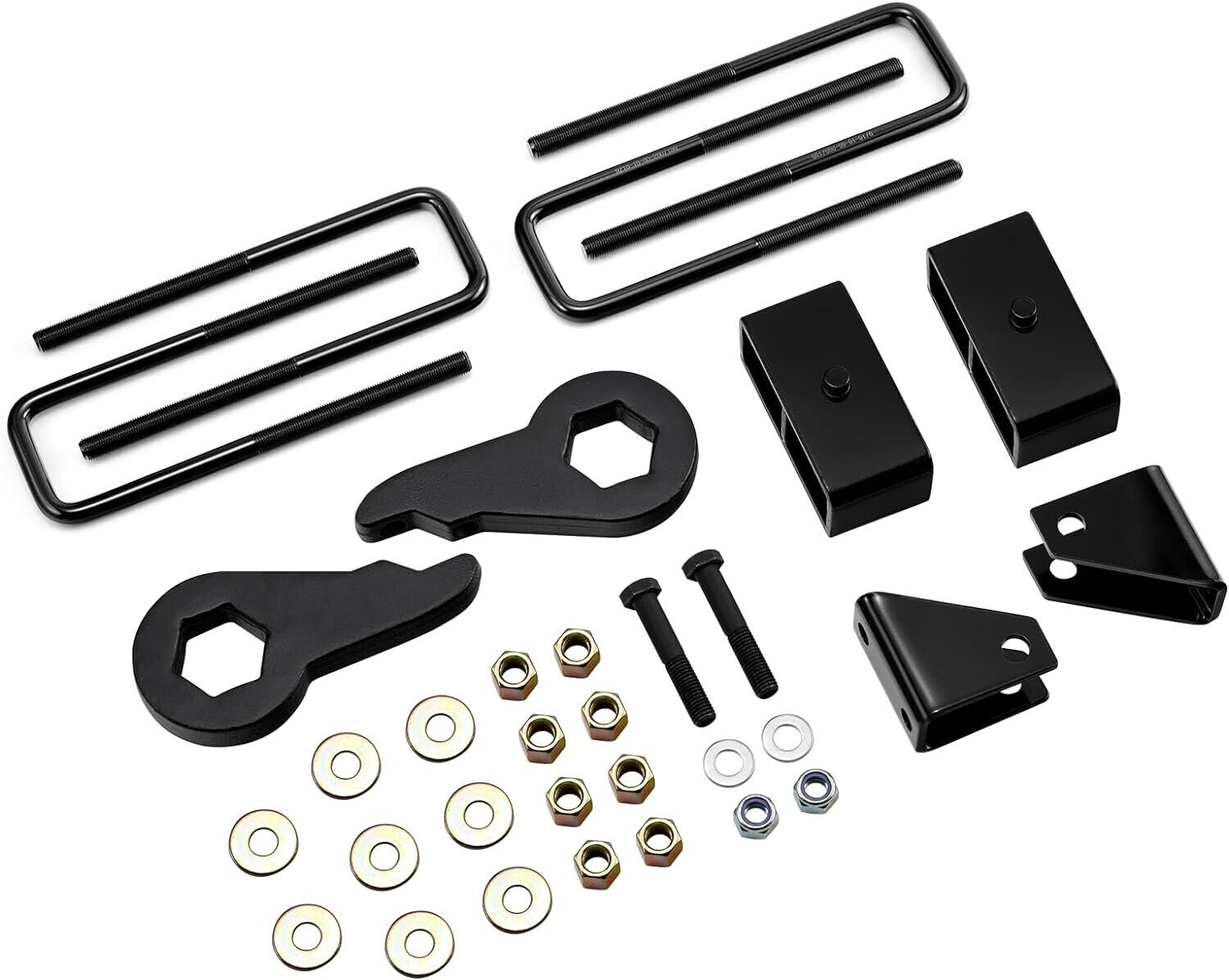 3" Front & 2" Rear Suspension Leveling Lift Kit for Silverado & GMC 2500/3500