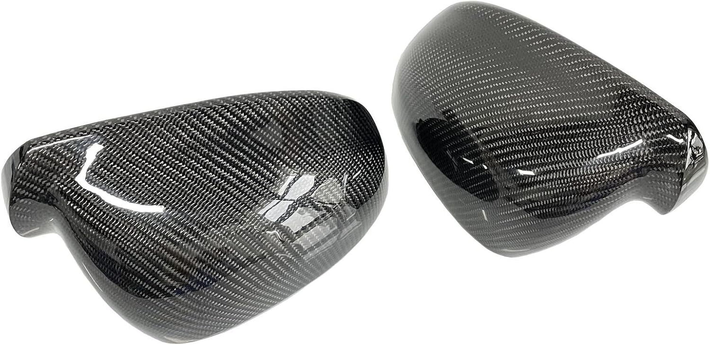 Carbon Fiber Mirror Cover for VW Golf MK5 04-08, GTI TDi R32, Jetta Mk5, Rabbit