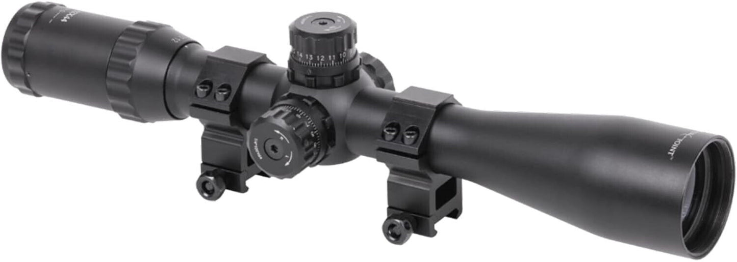 CenterPoint LR312SFT2 3x-12x High Performance Riflescope - Black