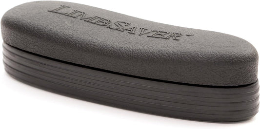 Limbsaver Recoil Pad Black Tactical Snap-On Recoil Pad for 6 position adj stocks