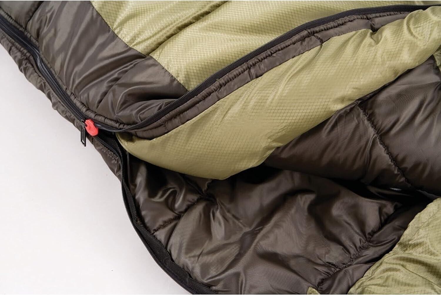 Coleman North Rim Cold-Weather Mummy Sleeping Bag, 0°F Sleeping Bag