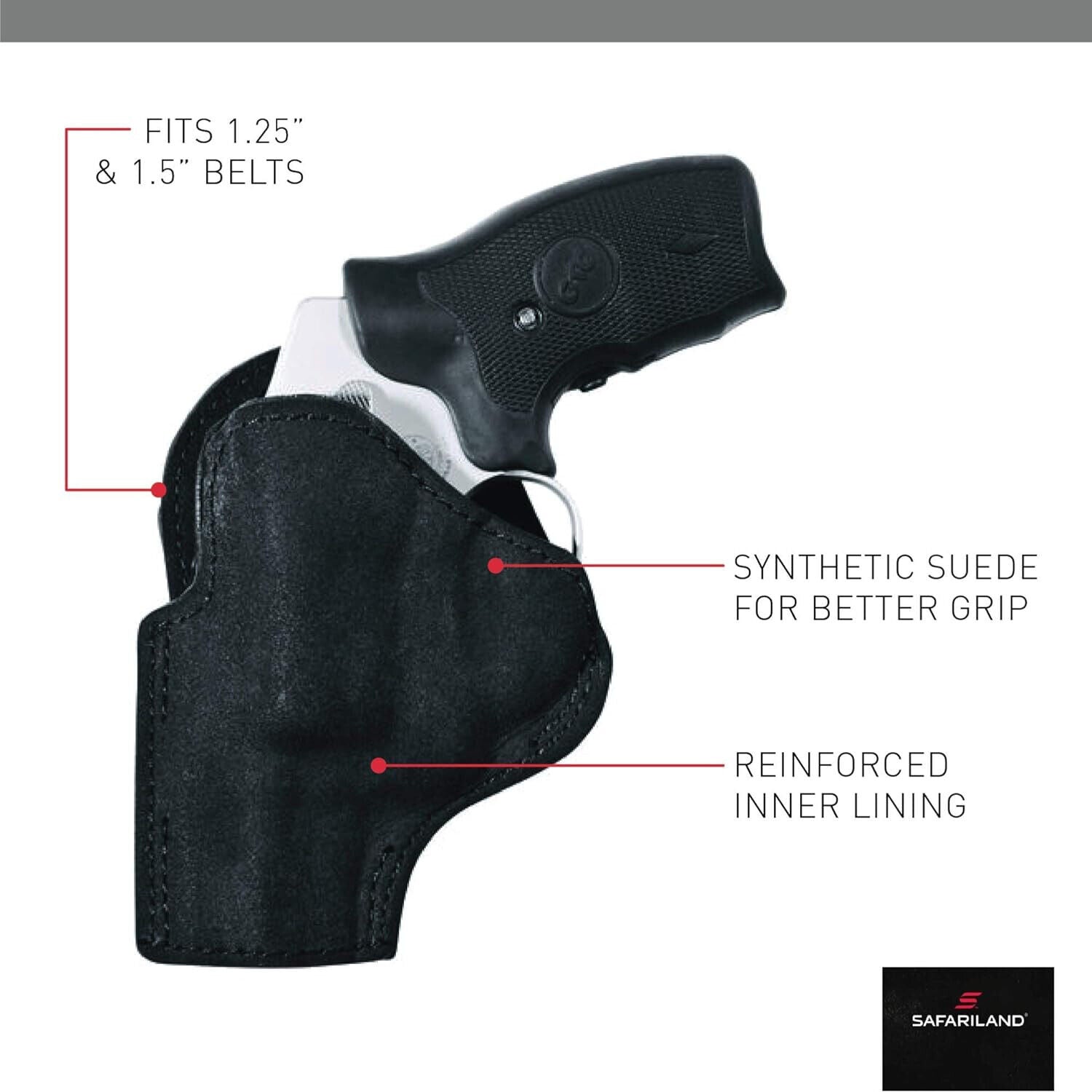 Safariland 18 IWB Holster, Glock 43 Right Hand