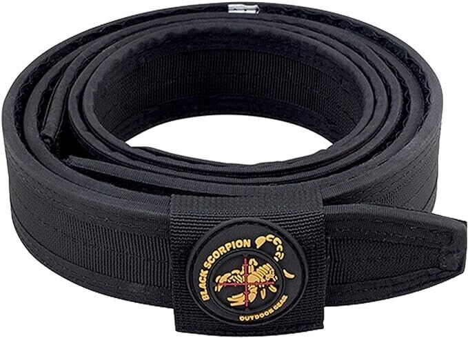 Black Scorpion Gear Pro Heavy Duty Competition Belt for IPSC, USPSA, 3-Gun