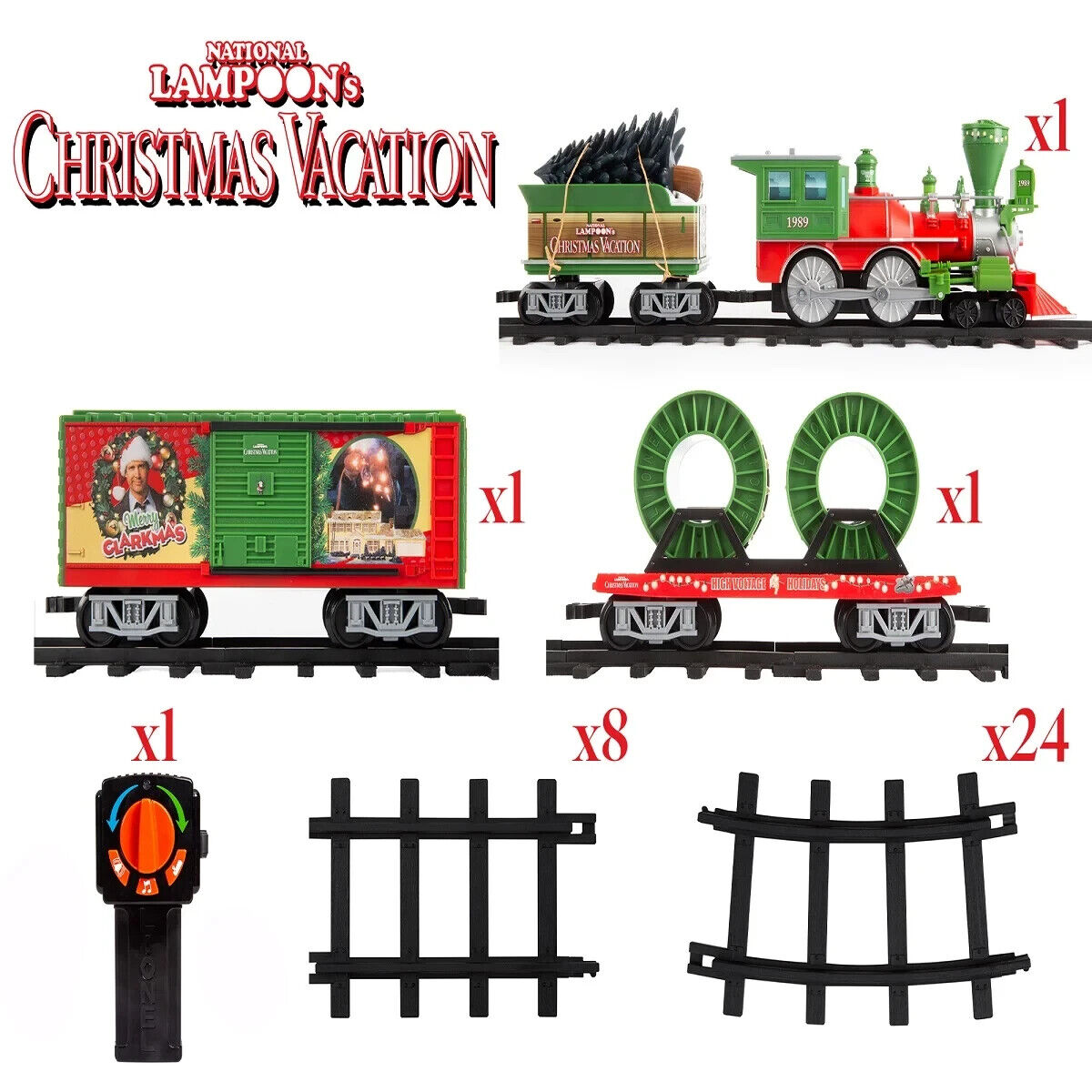 Lionel Warner Bros. National Lampoons Christmas Vacation Ready to Play Train Set