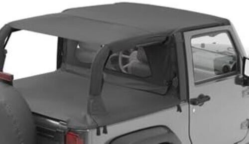 Bestop 5258535 BLK Diamond Safari Bikini To 2007-2009 Wrangler (2 door)