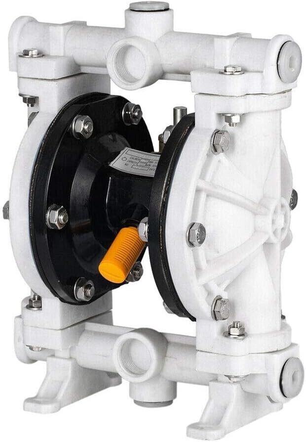 Air Diaphragm Pump Oil/Fuel, Grease Pump Double Diaphragm Transfer Pump 13gpm .5