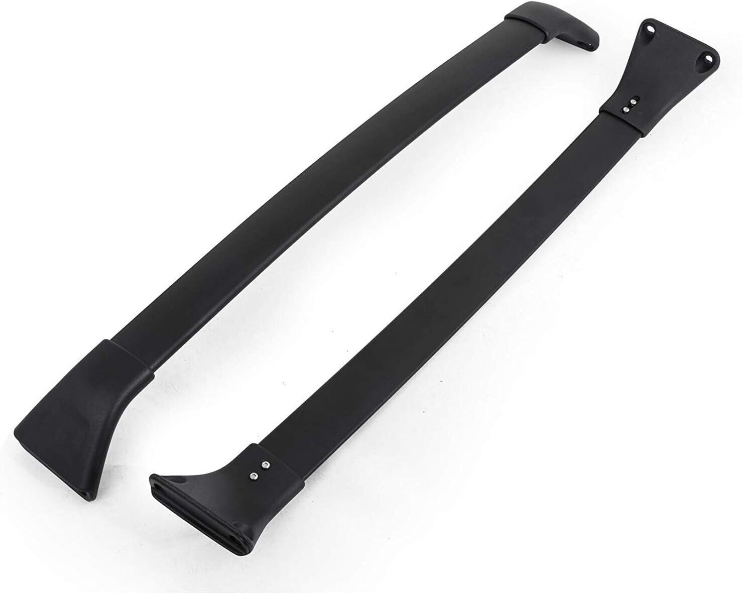 For Mazda CX-5 CX5 17-2024 Aluminum luggage rack cross bars pair set black