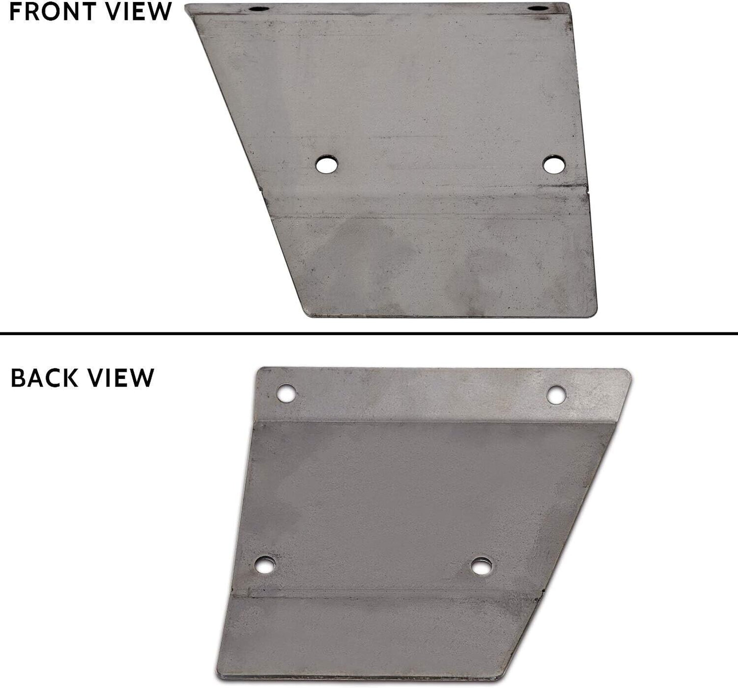 New Lower Door & Side Panel Armor For 1984-01 Jeep Cherokee XJ 4-Door Unpainted