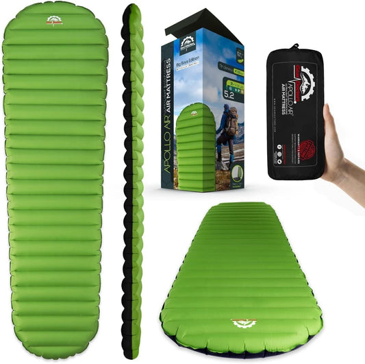 Genuine Gear Doctors Self Inflating Apollo Pad 4.3 R Four Season Camping Pad