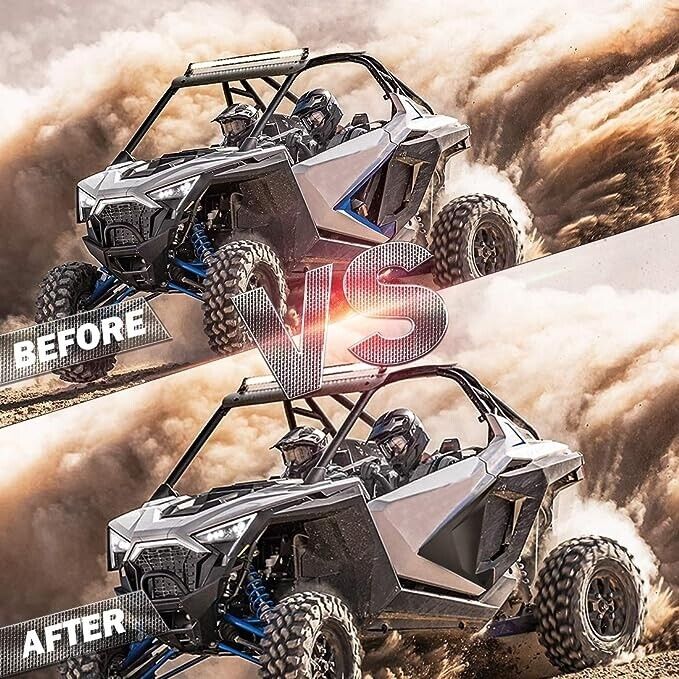 KEMIMOTO UTV Plastic Lower Doors Inserts For 2020+ Polaris RZR PRO XP Half Door