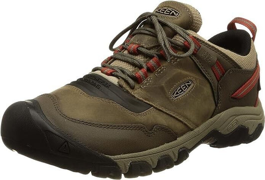 Keen Men's Ridge Flex Waterproof Hiking Shoes (Size 10) Brand New w/ Box