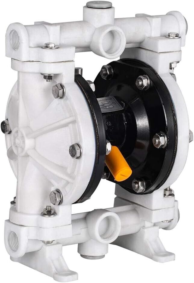 Air Diaphragm Pump Oil/Fuel, Grease Pump Double Diaphragm Transfer Pump 13gpm .5