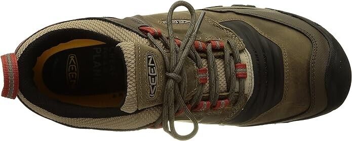 Keen Men's Ridge Flex Waterproof Hiking Shoes (Size 10) Brand New w/ Box