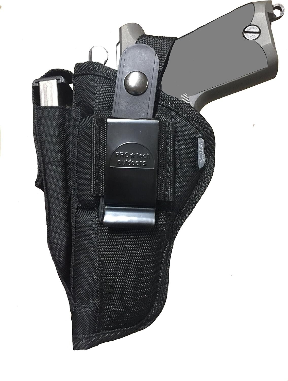 Pro-tech Gun Holster With Magazine pouch fits Glock 40 with 6" Barrel