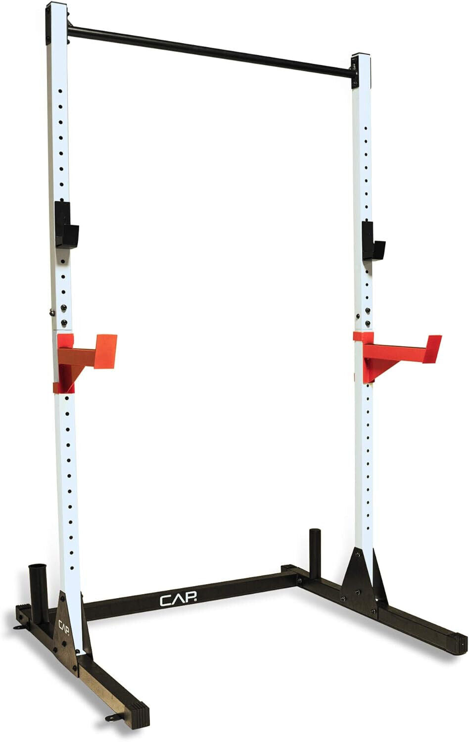 CAP Barbell Power Racks and Attachments Safety catches Red