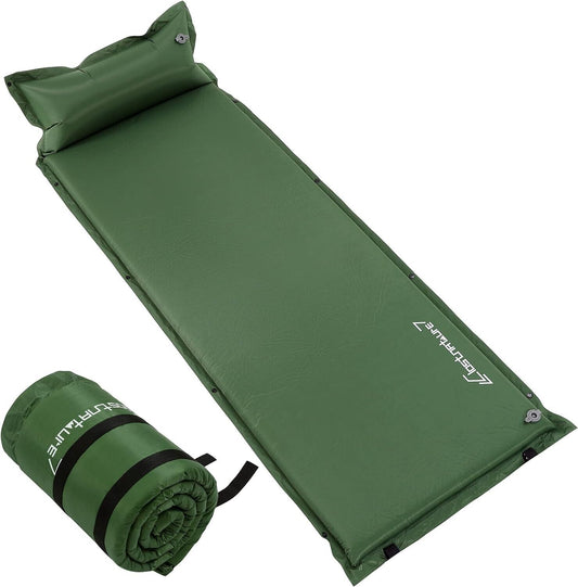 Clostnature Self Inflating Sleeping Pad for Camping - 1.5 inch Camping Pad,