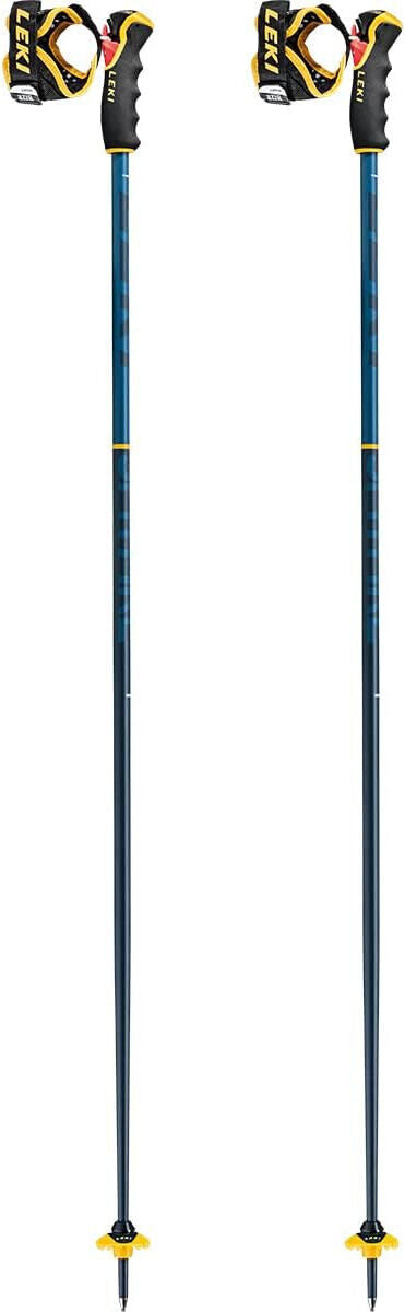 2024 Leki Spitfire 3D Adult Aluminum Ski Poles for Alpine Skiing