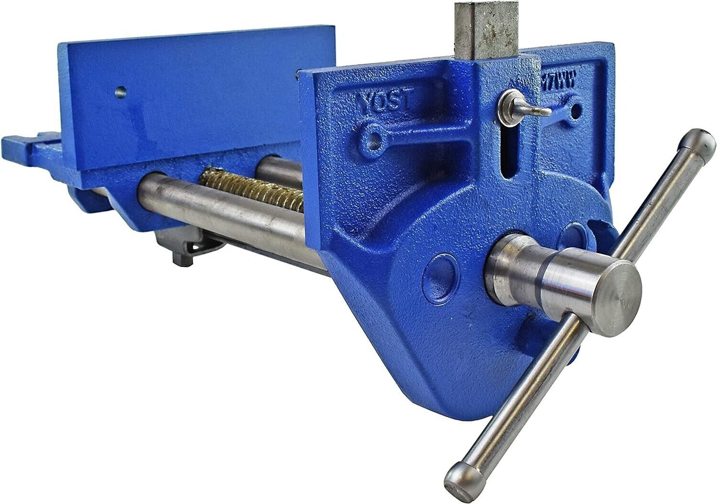 Yost Vises M7ww Rapid Action Woodworking Vise Quick Release Lever For Quick Adju