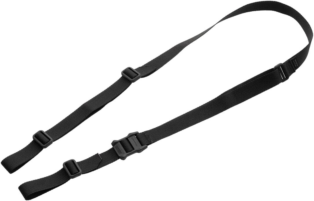 Magpul MS1 Lite Two-Point Compact & Light Rifle Sling 1" Nylon BLack- MAG1312BLK