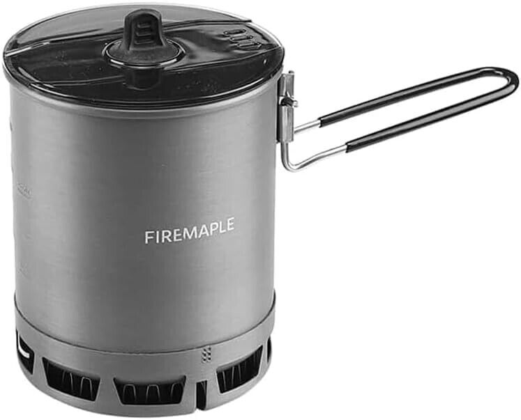 Fire-Maple  Outdoor Camping and Backpacking 600ml Camping Pot heat x-changer Pot