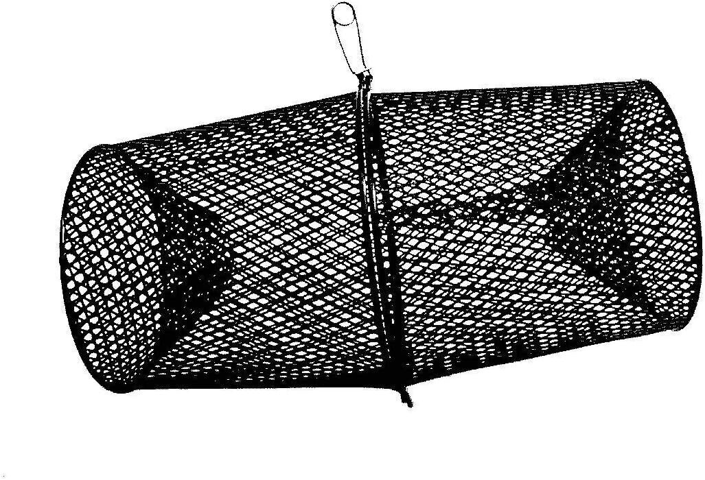 Frabill 10" Torpedo Crawfish Trap | Heavy-Duty Steel Mesh