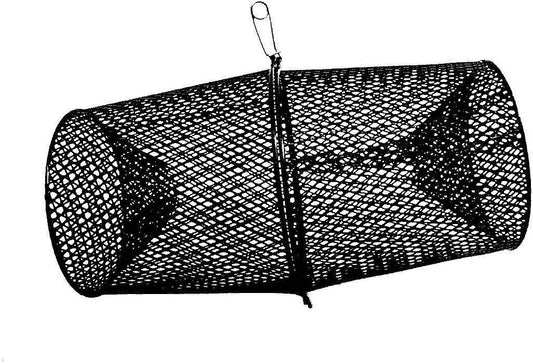 Frabill 10" Torpedo Crawfish Trap | Heavy-Duty Steel Mesh