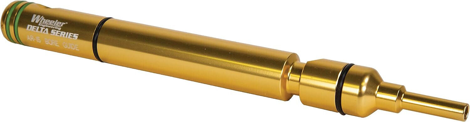 Wheeler Delta Series Bore Guide w/precision CNC Alumunium Solvent port