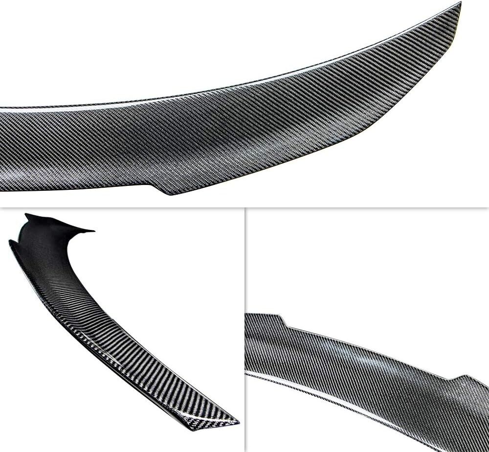 17-23 BMW G30 G38 5 SERIES F90 M5 PSM STYLE CARBON FIBER TRUNK SPOILER WING