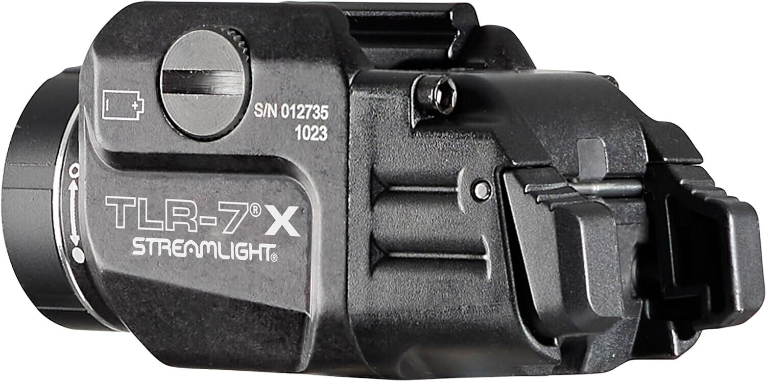 Streamlight 69424 TLR7 X 500 Weapon Switches + Key Kit Tactical Flashlights