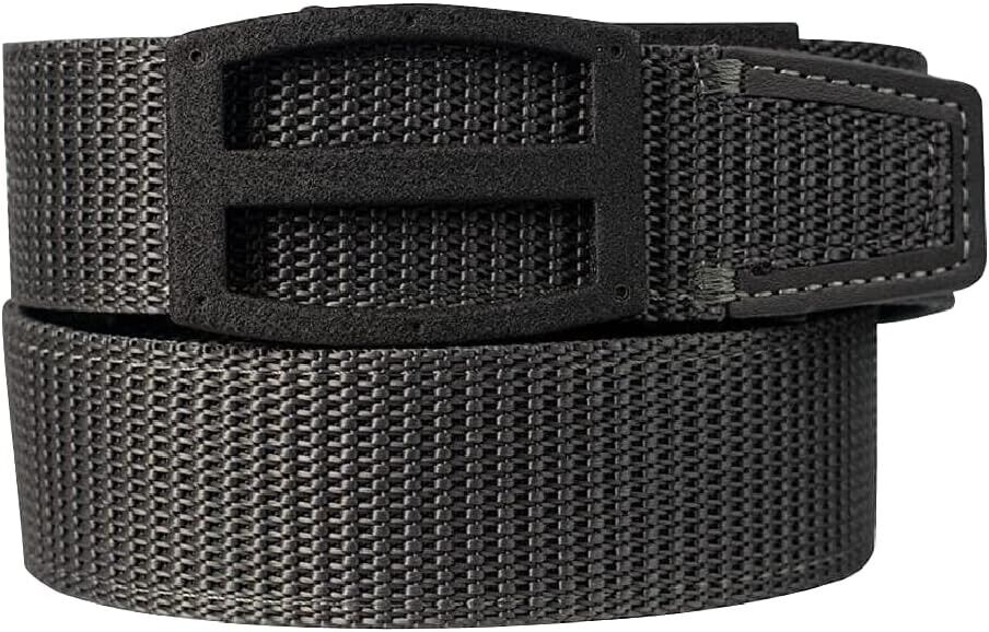 Nexbelt Ratchet EDC Titan Gray Tactical Nylon Gun Belt Mens Womens - One Size