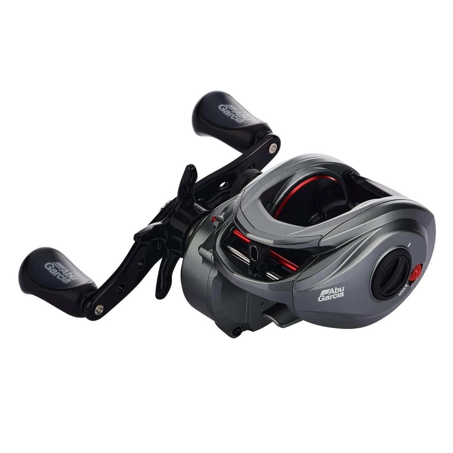 Abu Garcia MAX 4 Low Profile Reel, Size 60LP, Left Handle Position