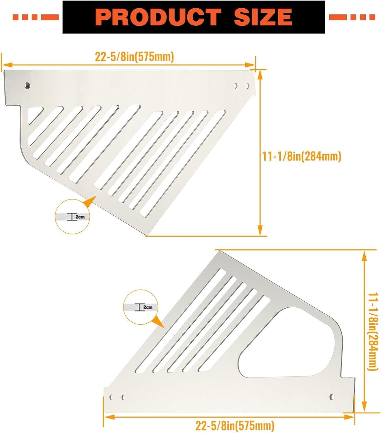 2020-2023 Corvette C8 Aluminium Rear Engine Cover Guard/ Splash Protector