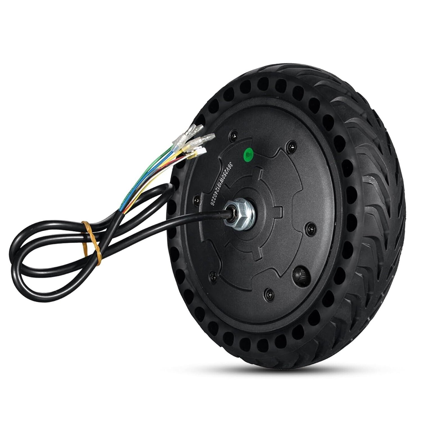 Scooter Hub Motor 36V 300W Electric Wheel Motor 8.5in Brushless 30H Magnet 800RP