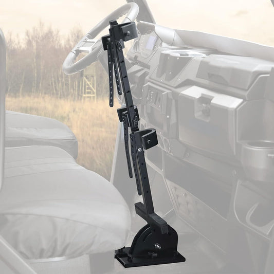 Gun Holder Bracket Mount Stand For UTV Polaris Ranger Honda Pioneer 700 1000 4