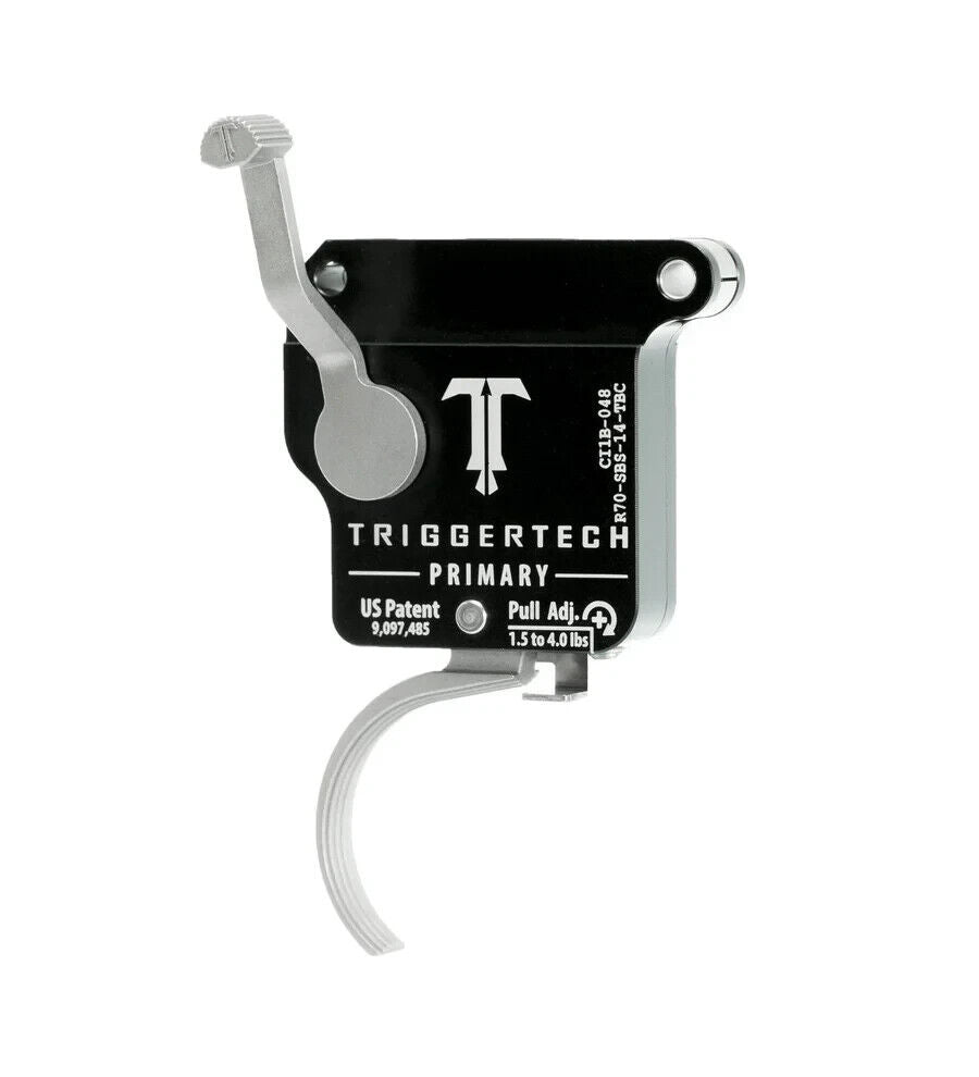 TriggerTech Remington 700 Primary Curved Single Stage Trigger R70-SBS-14-TNC