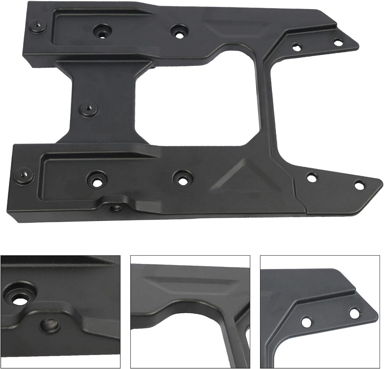 Spare Tire Carrier Tailgate Bracket Hinge Reinforcement for Jeep Wrangler JL 18+