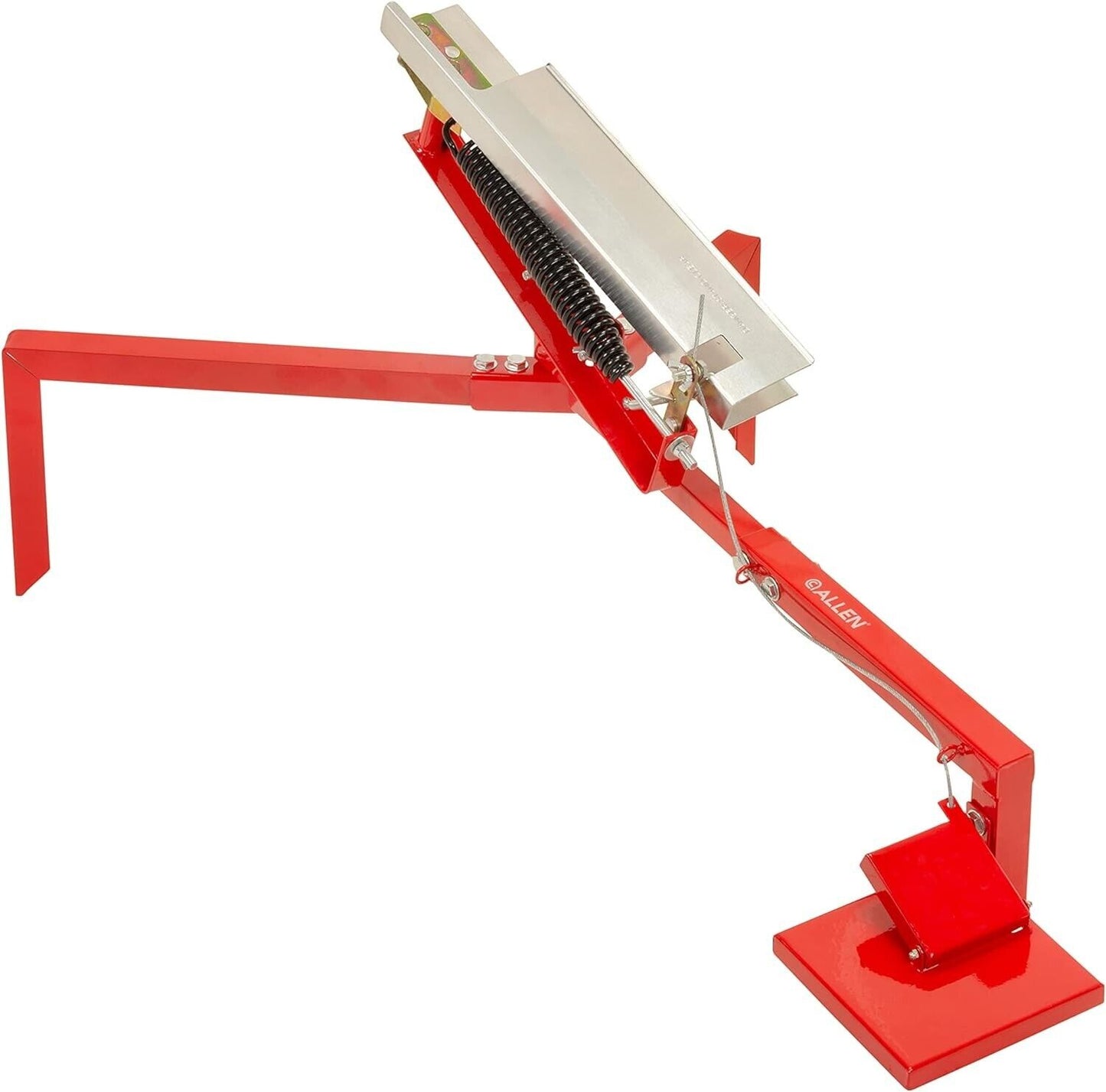 Allen Company EZ Aim Foot Pedal Claymaster Clay Pigeon Thrower Machine -