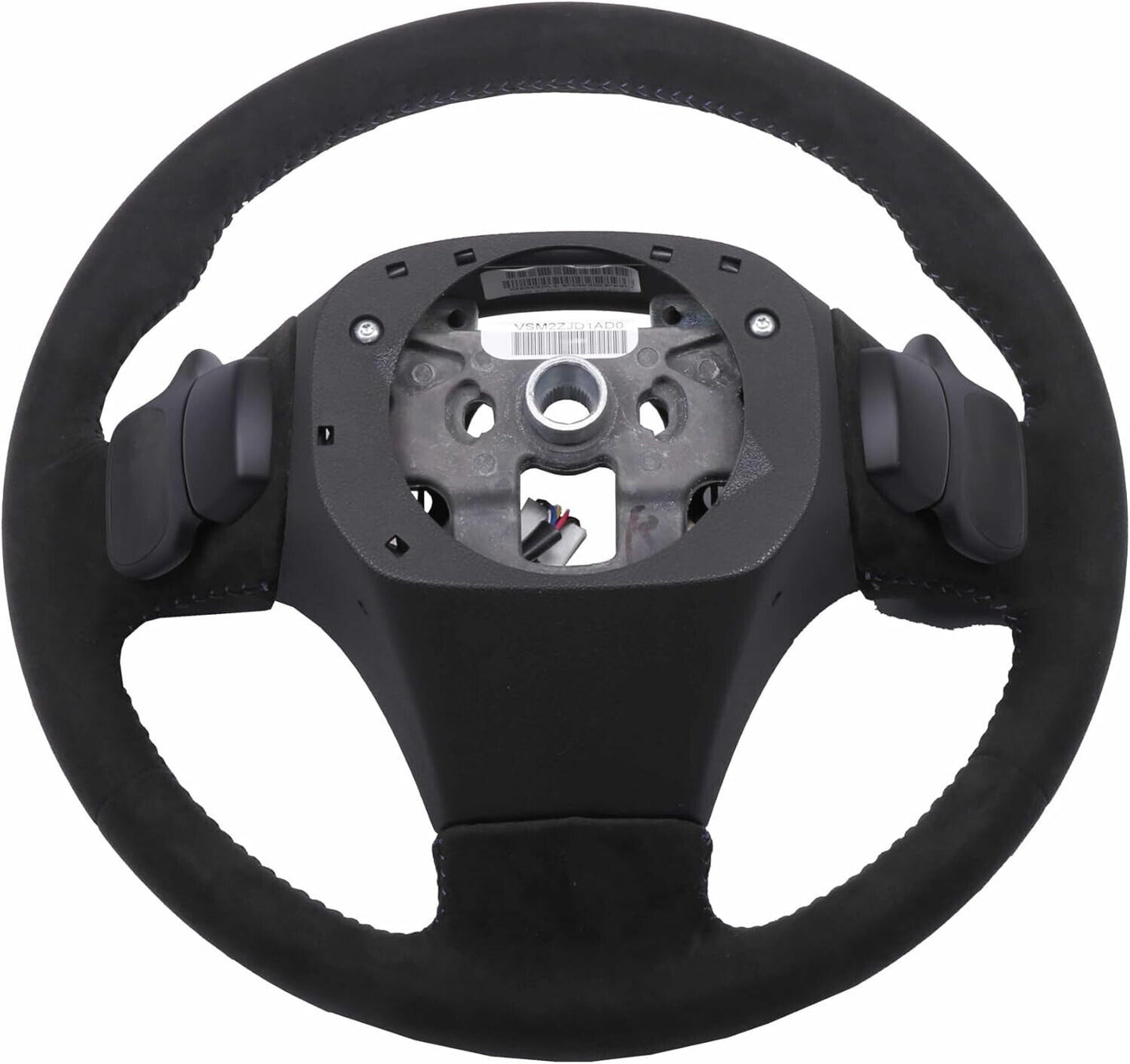 ✅ OEM Black Leather Steering Wheel Genuine GM Part 22873737 Jet Black