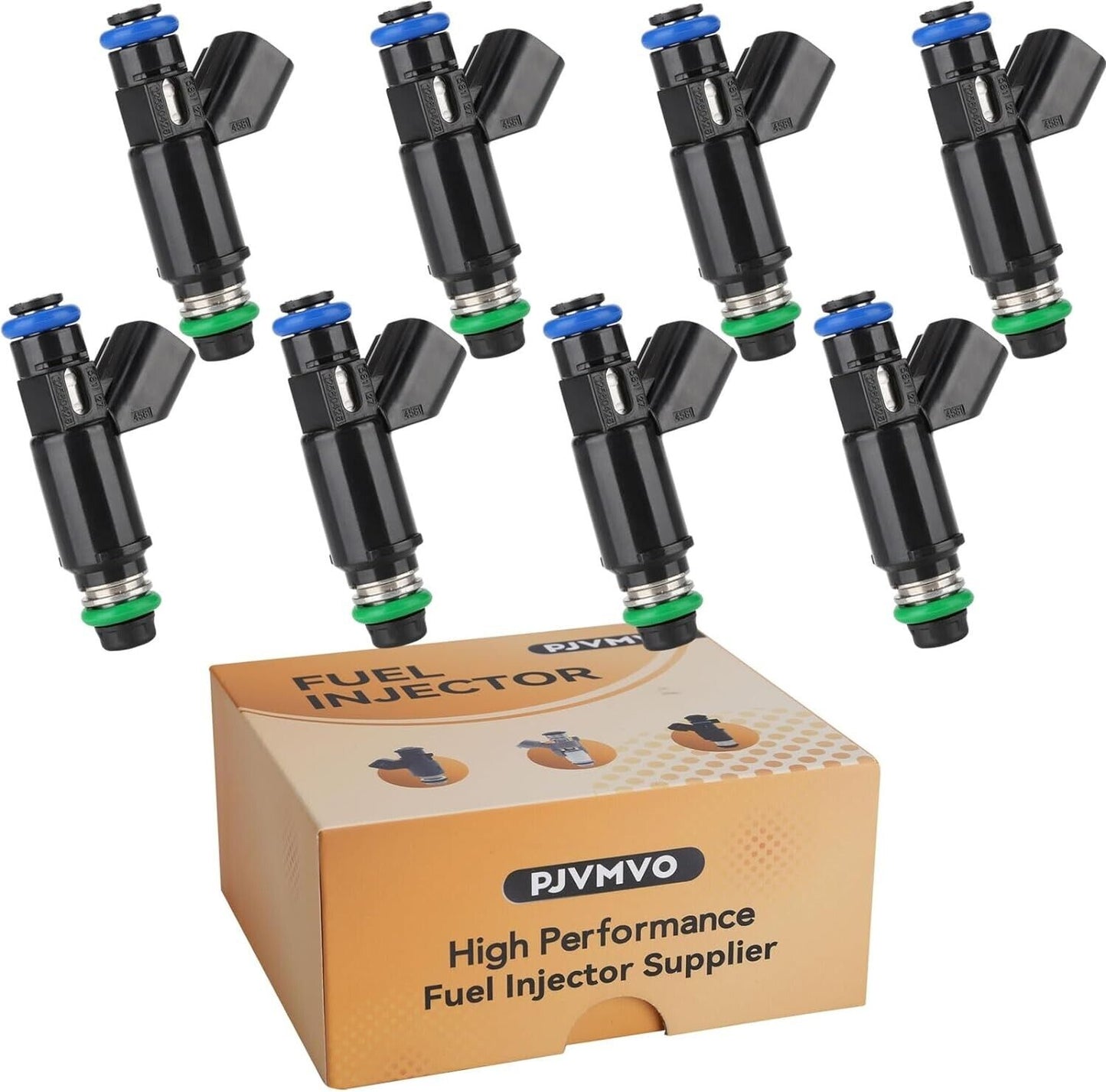 8Pcs Fuel Injectors for 2002-2006 Chevy 5.3L Tahoe, Silverado Suburban 1500 GMC