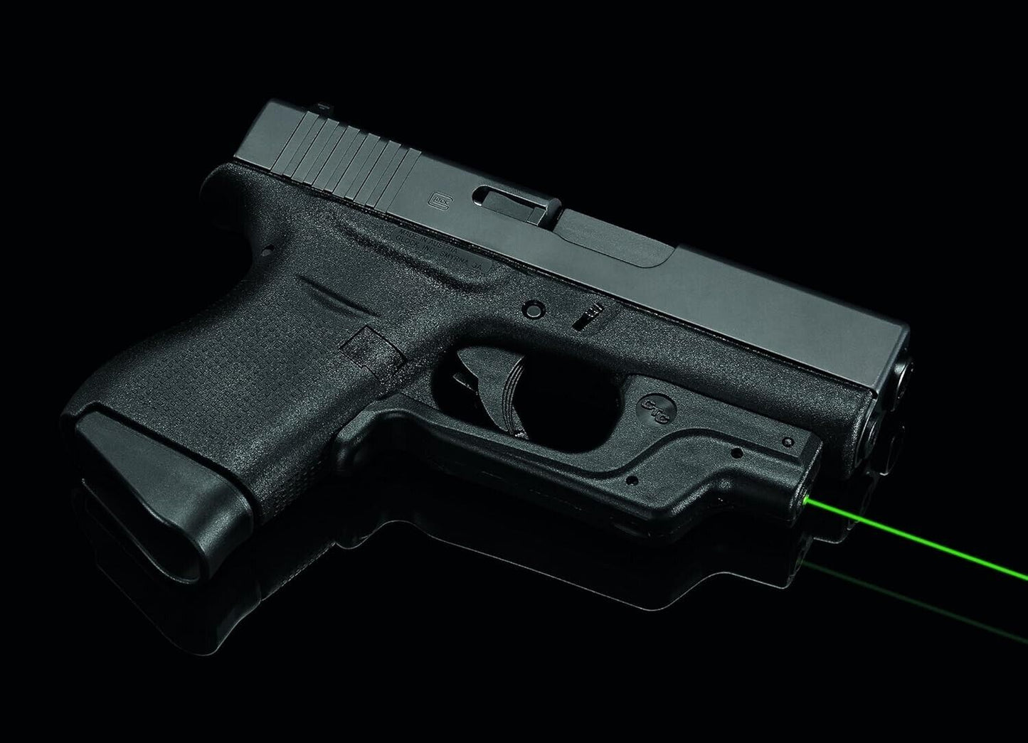 Crimson Trace LL-807 g Laserguard Green Laser For Glock Full Size & Compact