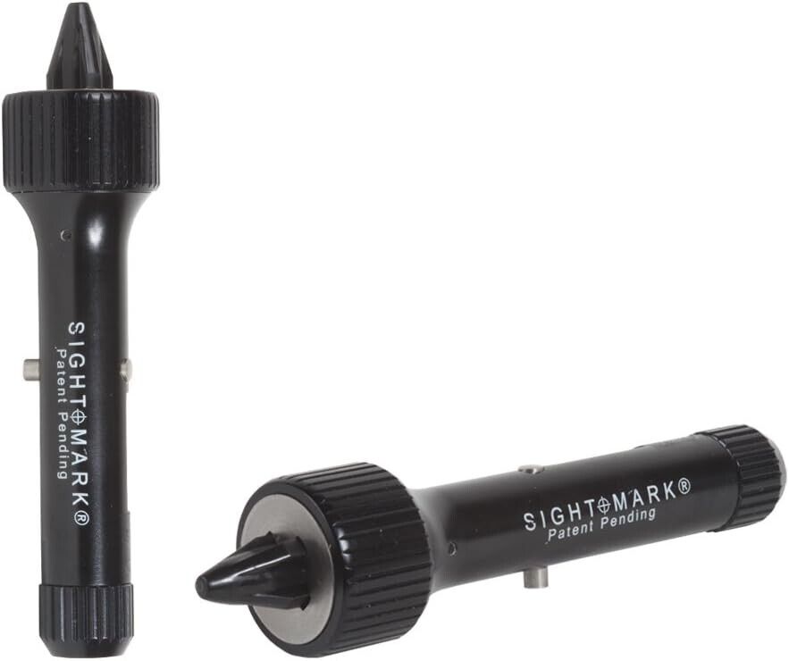 Sightmark Triple Duty Universal Boresight, Black, Includes 2X LR44 Batteries