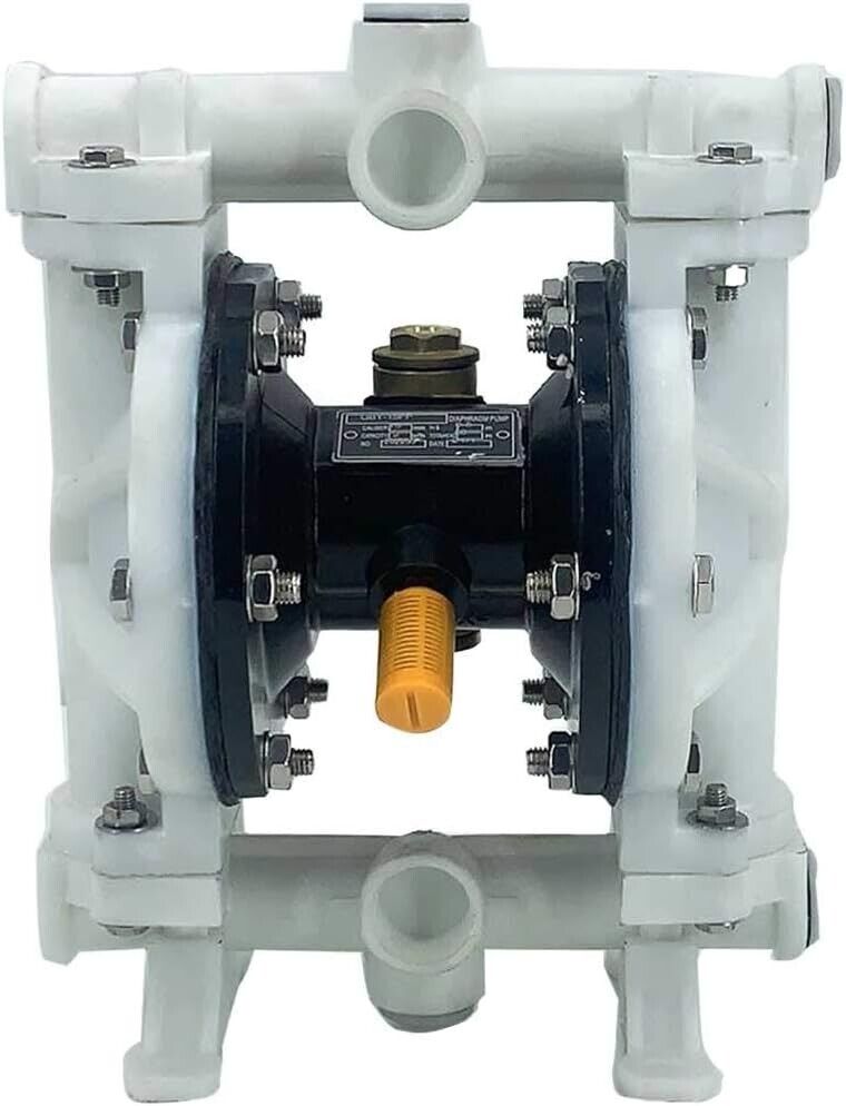 Air Diaphragm Pump Oil/Fuel, Grease Pump Double Diaphragm Transfer Pump 13gpm .5