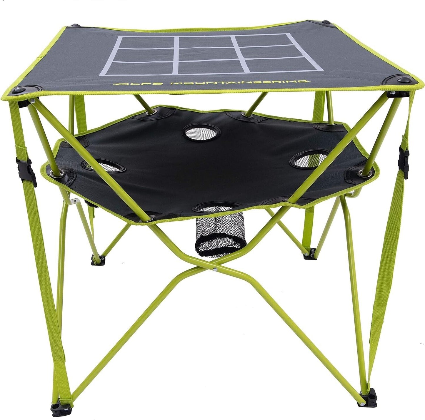 ALPS Mountaineering Eclipse Table One Size, Black/ Tic Tac Toe