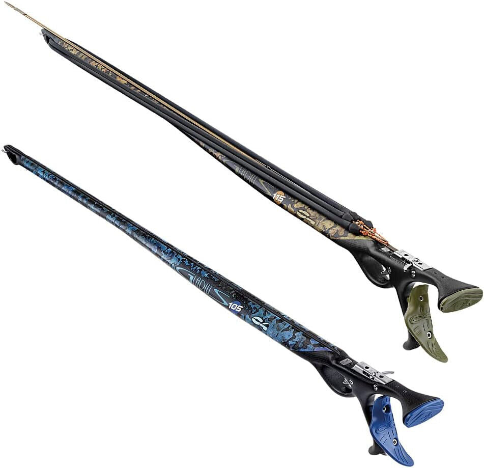 gladius camo ocean 115cm speargun