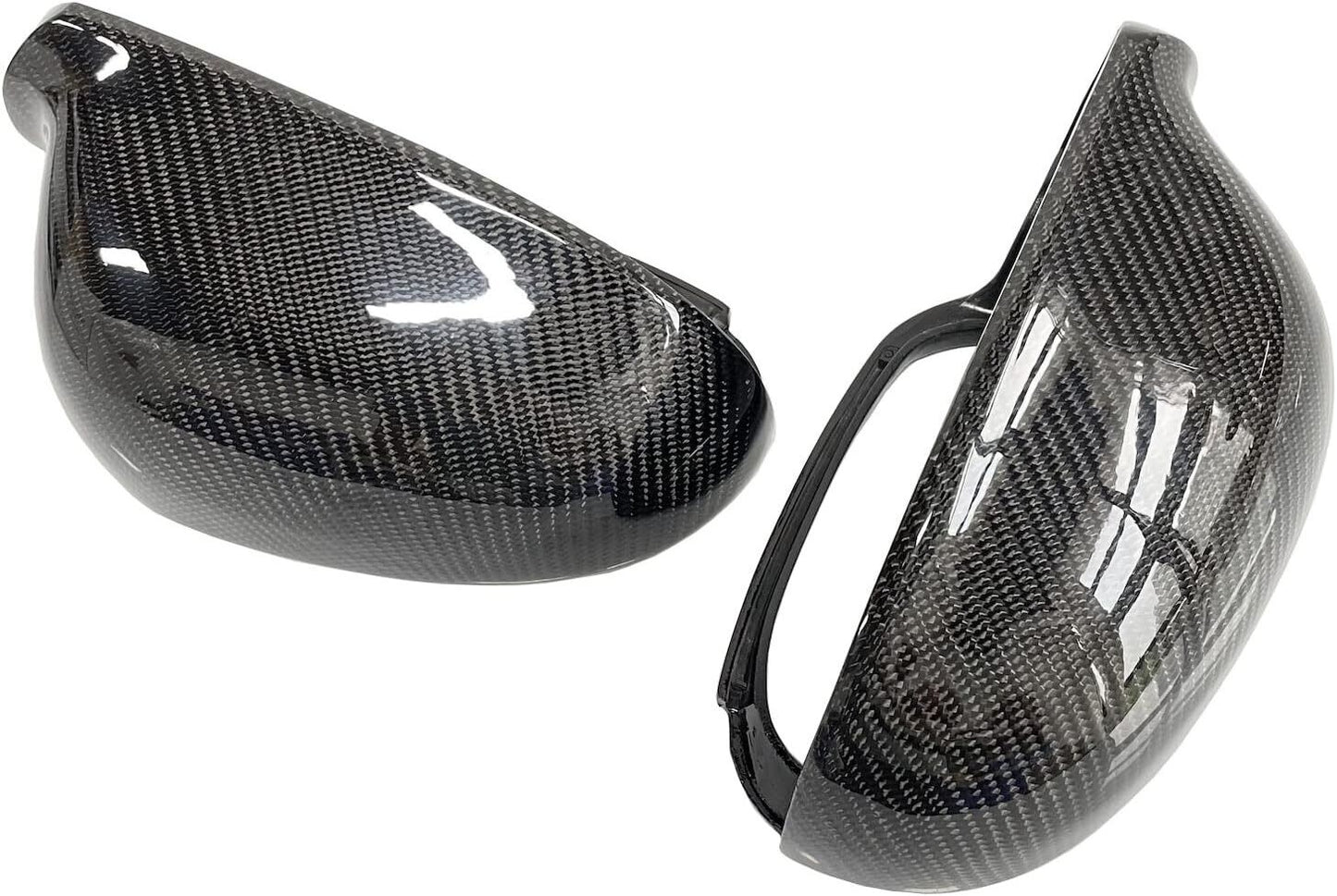 Carbon Fiber Mirror Cover for VW Golf MK5 04-08, GTI TDi R32, Jetta Mk5, Rabbit