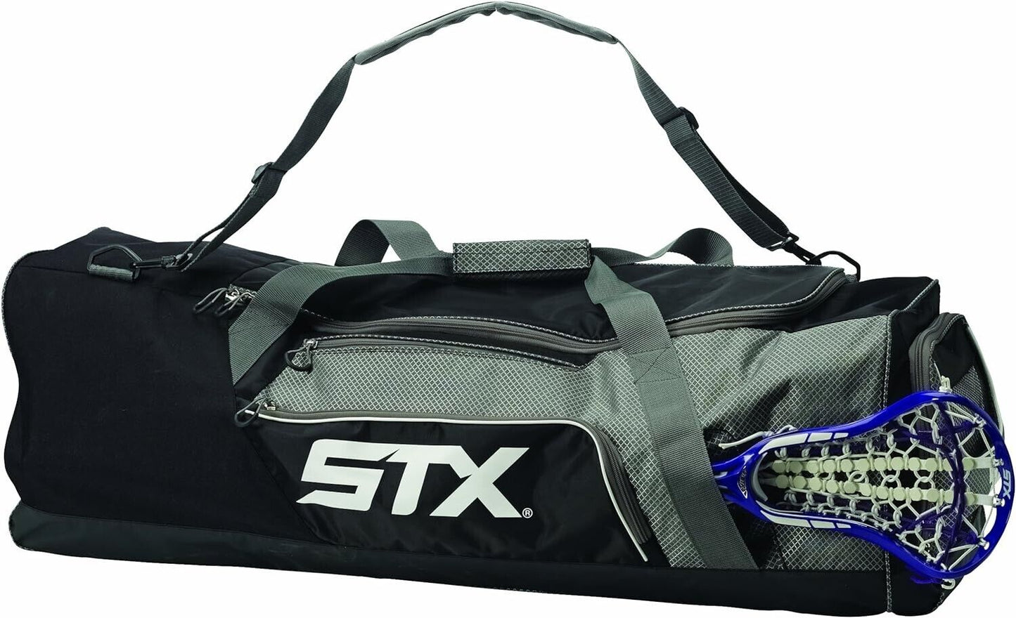 STX Lacrosse Challenger Equipment Bag 42-Inch, Black 