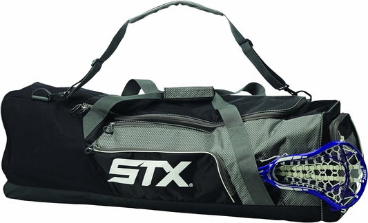 STX Lacrosse Challenger Equipment Bag 42-Inch, Black 