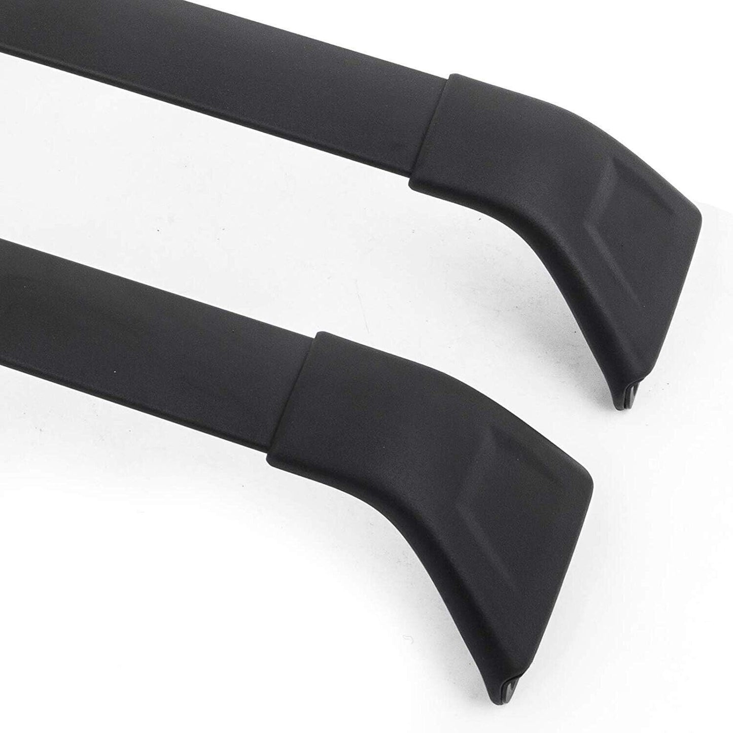 For Mazda CX-5 CX5 17-2024 Aluminum luggage rack cross bars pair set black