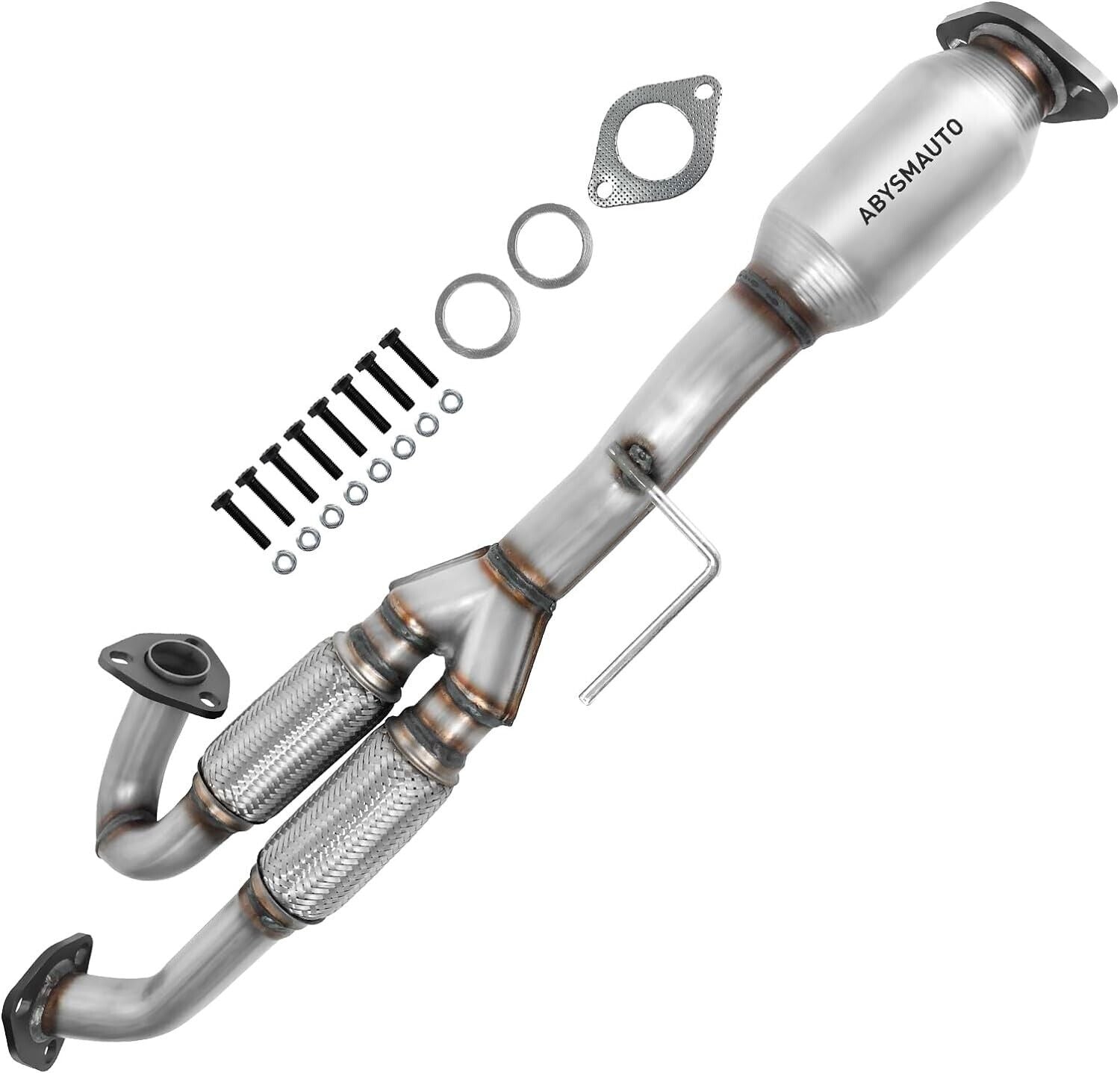 Fits 2004-2009 Nissan MAXIMA Flex Pipe Catalytic Converter 3.5L STAINLESS